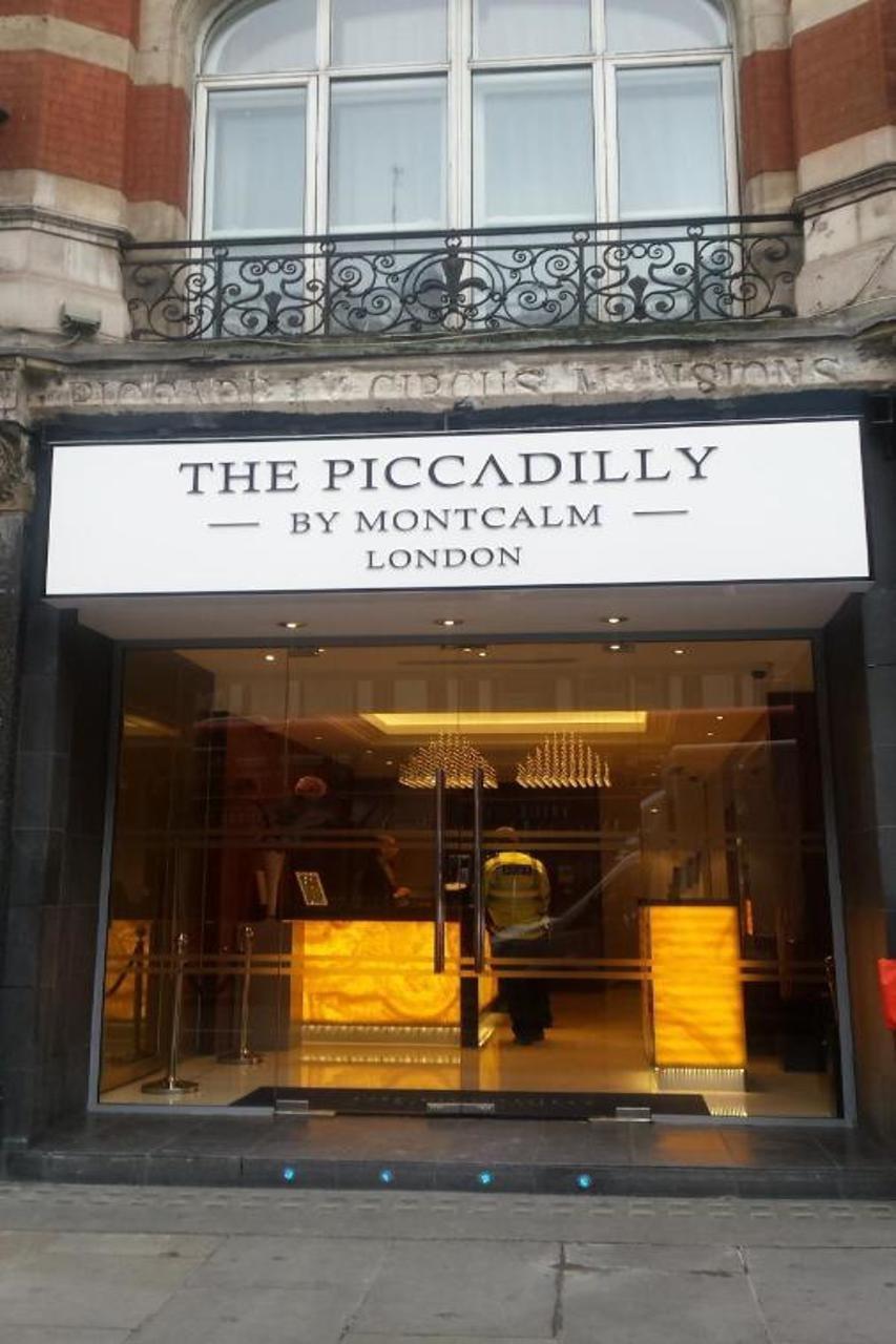 Montcalm Piccadilly Townhouse, London West End Hotell Eksteriør bilde