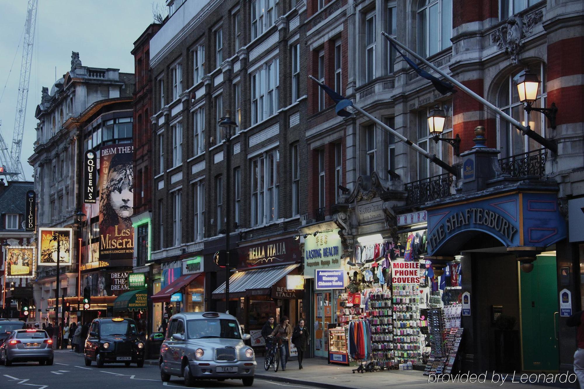 Montcalm Piccadilly Townhouse, London West End Hotell Eksteriør bilde